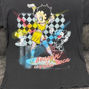 Y2K Vintage Betty Boop authentic la Vida Loca tshirt 1999 Unisex